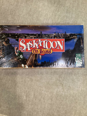 Vintage Saskatoon On Board Game