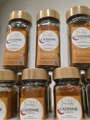 Organic Cayenne Pepper (Shaker bottle)