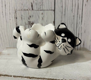 CAT CANDLE HOLDER