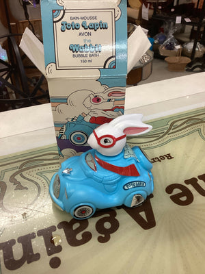 Vintage Avon Wabbit bubble bath