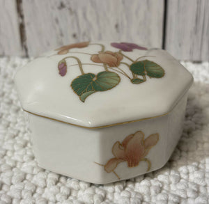 Porcelain Trinket Boxes