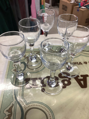 Vintage Liquor Glasses (6)