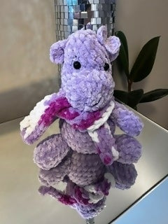 purple hippo