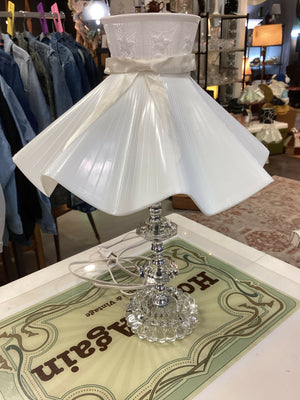 Vintage Boudoir Lamp