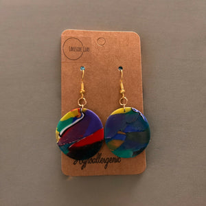 Water Colour Earrings available at 33rd St