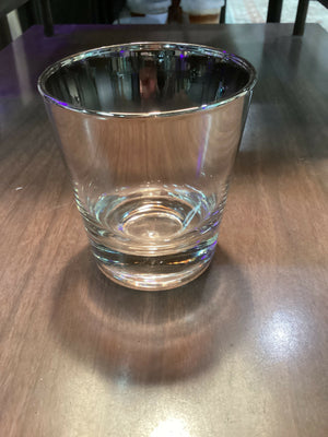 Set of 4 Mirror Glasses