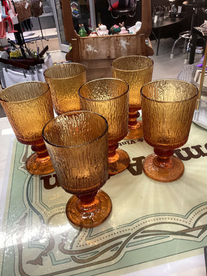 Vintage Ravenhead Siesta Juice Glasses (6)
