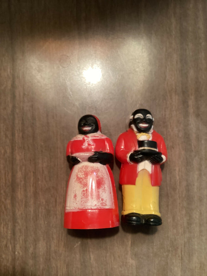 Aunt Jemima & Moses Salt & Pepper Shakers