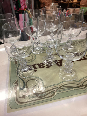 Vintage Bohemia Claudia Wine Glasses (7)