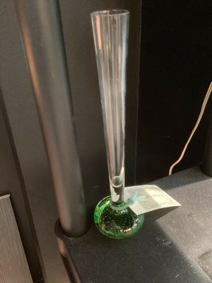 Vintage Hand Blown Bud Vase