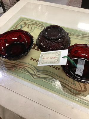 Vintage Avon Cape Cod Bowls (3)