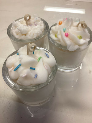 Mini Cake Candles
