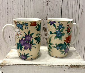 VINTAGE OTAGIRI HERITAGE MUGS