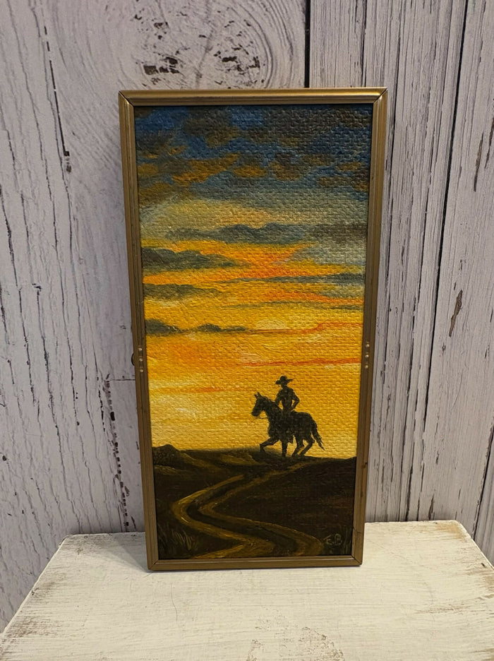 VINTAGE ORIGINAL PAINTING