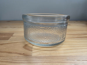 Vintage Indiana Glass pebble glass dish