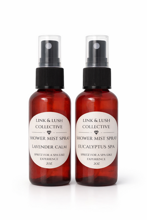 Shower Steam Spray | Essential Oil Mist | Spa Spray | Lavender & Eucalyptus | Self Care Gift