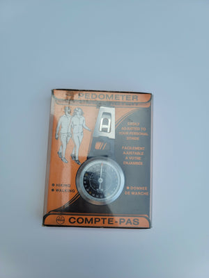 Vintage Pedometer