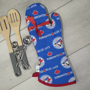 Gauntlet Style Oven Mitts