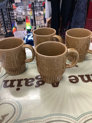 Vintage Stacking Mugs Japan RAREDesign