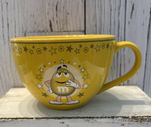 M&M’s WORLD OVERSIZED MUG, VINTAGE