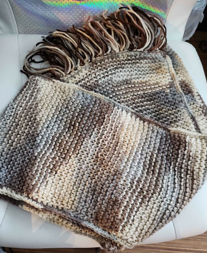 Knitted Scarf