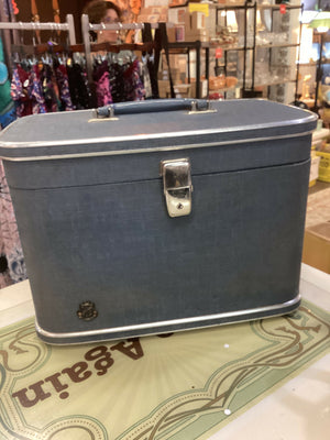 Vintage Travel Case (water marks inside)