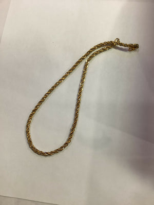 Vintage Monet Rope Chain