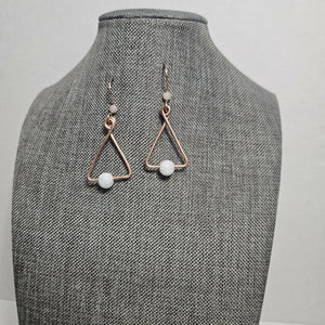 Gemstone earrings