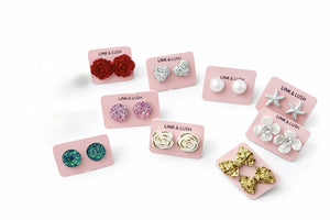 Stud Earrings - Assorted Styles