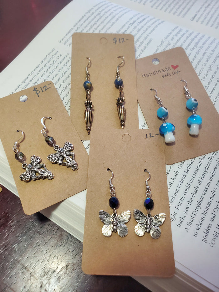 Charm Earrings