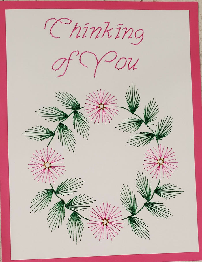 Thinking of You Greeting Card