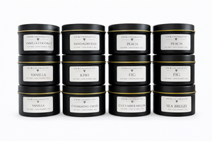 Candles 4oz - Assorted Scents
