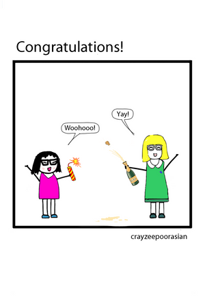 Sucks to Suck- congratulations card