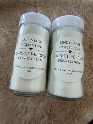 Carpet Refresh – Odour Eliminating Powder