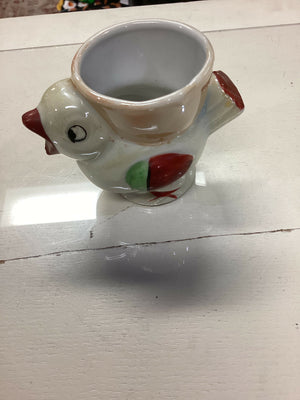 Vintage Lustre Egg holder Japan Made