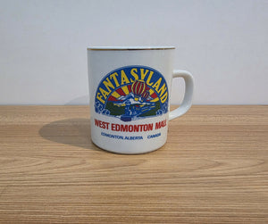 Vintage Fantasyland West Edmonton Mall mug