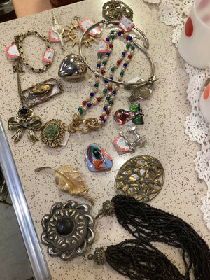 Vintage Costume Jewelry Assortment