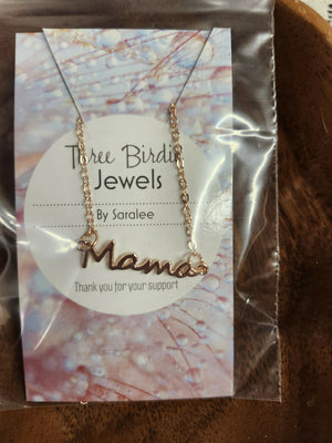 Mama necklace