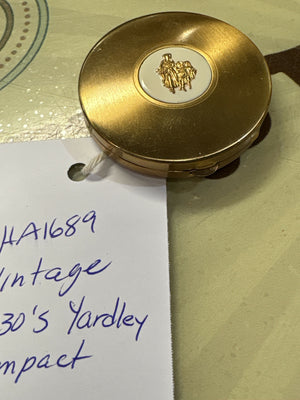 VINTAGE 1930’s YARDLEY COMPACT