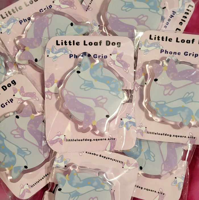 Space Corgis Phone Grip - Available at 33rd Street Location