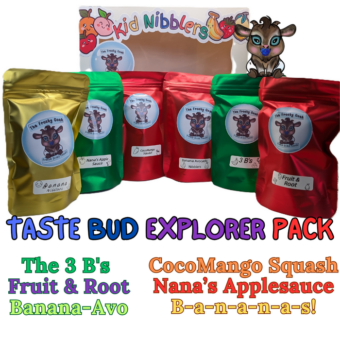 Kid Nibblers - Taste Bud Explorer Pack available at 33rd Street location