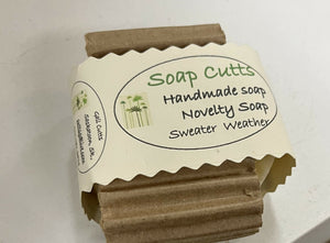Sweater Weather Soap