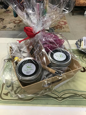 Chevelle Culture Body Care Gift Basket ( Small )