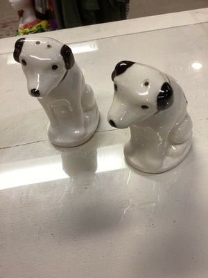Vintage RCA Dog Salt & Pepper
