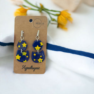 Starry Sky Earrings available at 33rd St