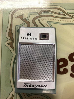 Vintage Transistor Radio & Case