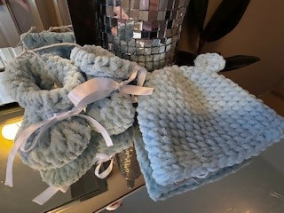 Crochet Baby Set Newborn