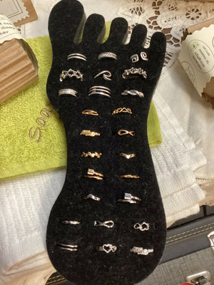 Toe Rings Assorted styles