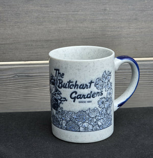 Speckled Butchart Gardens mug