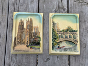 Vintage Chalkware made in England 1952